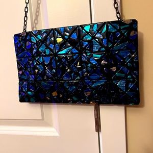 Designer handbag by Baobao Issey Miyake. Made in Japan.